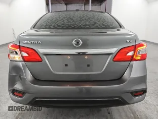 2017 Nissan Sentra SV with VIN 3N1AB7AP2HY395628, listed as a Copart auction lot 47554905 with 160,269 mi miles and Clean Title. Bid and sale history available at carsss.com. Image 6.