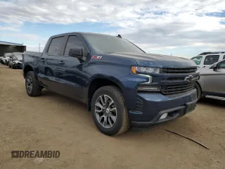 2021 Chevrolet Silverado 1500 RST with VIN 3GCUYEED1MG154253, listed as a Copart auction lot 78278244 with 99,936 mi miles and Salvage Title. Bid and sale history available at carsss.com. Image 4.