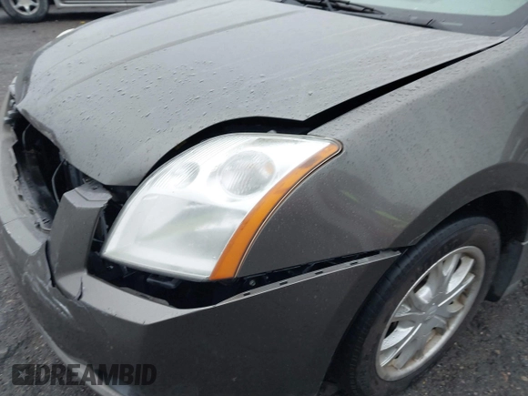 2007 Nissan Sentra 2.0 with VIN 3N1AB61E67L722486, listed as a IAAI auction lot 41247039 with 140,043 mi miles and . Bid and sale history available at DreamBid. Image 6.