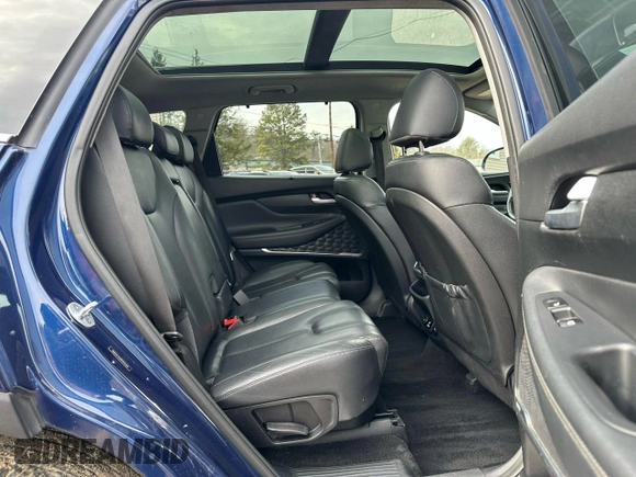 2019 Hyundai Santa Fe Ultimate with VIN 5NMS5CAA5KH052200, listed as a Copart auction lot 47999615 with 102,759 mi miles and Clean Title. Bid and sale history available at carsss.com. Image 7.