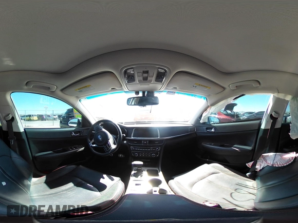 2017 Kia Optima SX with VIN 5XXGW4L25HG166929, listed as a IAAI auction lot 41837780 with 59,722 mi miles. Bid and sale history available at carsss.com. Image 18.