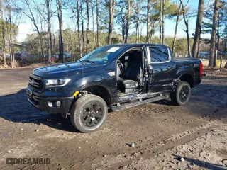 2021 Ford Ranger XL with VIN 1FTER4FH2MLD01339, listed as a IAAI auction lot 41531041 with 48785 miles. Bid and sale history available at carsss.com. Image 2.