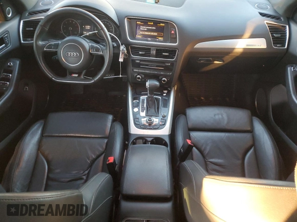 2013 Audi Q5 Prestige with VIN WA1WGAFP0DA064727, listed as a Copart auction lot 42416085 with 122,064 mi miles and Salvage title. Bid and sale history available at DreamBid. Image 8.