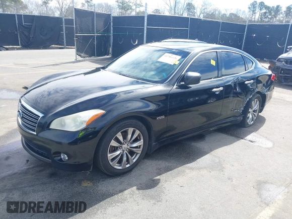2012 Infiniti M Hybrid with VIN JN1EY1AP3CM910371, listed as a IAAI auction lot 41706126 with 237,749 mi miles and . Bid and sale history available at DreamBid. Image 17.