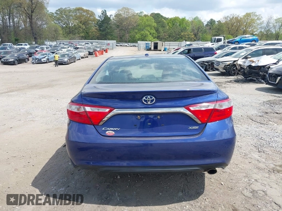 2015 Toyota Camry XLE with VIN 4T1BF1FK0FU885903, listed as a IAAI auction lot 41923424 with 193,676 mi miles and . Bid and sale history available at DreamBid. Image 16.