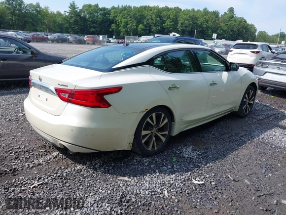 2016 Nissan Maxima SL with VIN 1N4AA6AP8GC411709, listed as a IAAI auction lot 42722641 with 155,588 mi miles and . Bid and sale history available at DreamBid. Image 4.