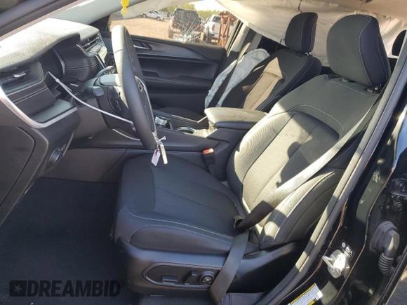 2024 Jeep Grand Cherokee Laredo X с VIN 1C4RJGAG9RC684597, выставлен на аукционе Copart как лот 86364804 с пробегом 24 690 миль миль и Чистый • Clean title. История ставок и продаж доступна на DreamBid. Изображение 7.