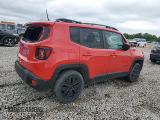 2018 Jeep Renegade Sport with VIN ZACCJBABXJPH91901, listed as a Copart auction lot 58838745 with 93,958 mi miles and Salvage title. Bid and sale history available at DreamBid. Image 3.