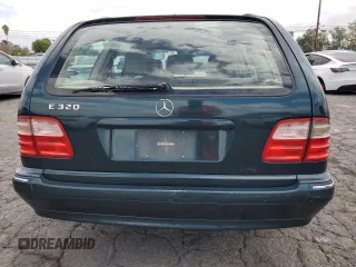 2002 Mercedes-Benz E-Class with VIN WDBJH65J62B465776, listed as a Copart auction lot 54789375 with 165,650 mi miles and Clean Title. Bid and sale history available at carsss.com. Image 6.