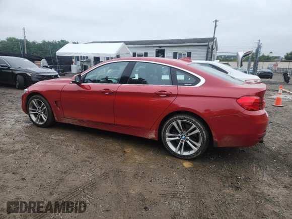 2016 BMW 4 Series 435i xDrive with VIN WBA4B3C50GG344737, listed as a Copart auction lot 60468675 with 20,148 mi miles and Clean title. Bid and sale history available at DreamBid. Image 2.