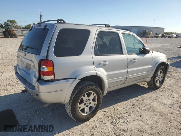 2004 Ford Escape Limited with VIN 1FMCU041X4KA45604, listed as a Copart auction lot 80974334 with 88,687 mi miles and Salvage title. Bid and sale history available at DreamBid. Image 3.