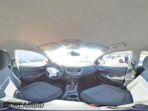 2022 Hyundai Accent SE with VIN 3KPC24A66NE176681, listed as a Copart auction lot 50429525 with 29,654 mi miles and Salvage Title. Bid and sale history available at DreamBid. Image 15.