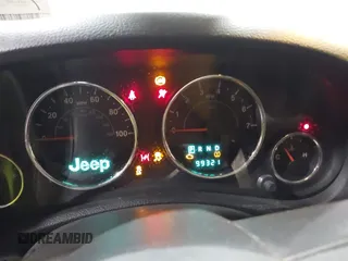 2014 Jeep Wrangler Sport with VIN 1C4AJWAG0EL173362, listed as a IAAI auction lot 42231863 with 99,321 mi miles and . Bid and sale history available at DreamBid. Image 7.