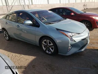 2016 Toyota Prius Four with VIN JTDKARFU8G3520699, listed as a Copart auction lot 47995025 with 51,455 mi miles and Salvage Title. Bid and sale history available at carsss.com. Image 4.