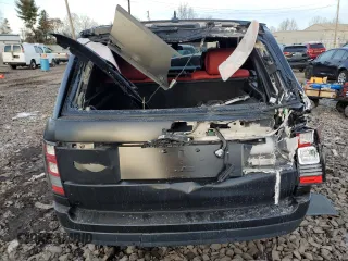 2016 Land Rover Range Rover Autobiography with VIN SALGV2EF8GA273127, listed as a Copart auction lot 87515045 with 133,850 mi miles and Salvage Title. Bid and sale history available at DreamBid. Image 6.