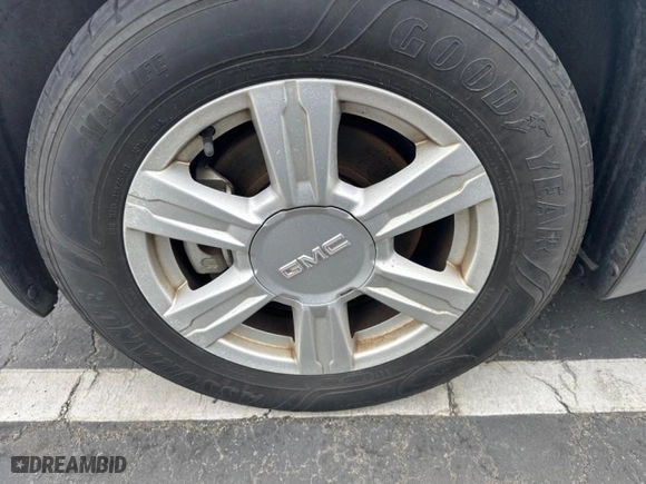 2016 GMC Terrain SLE with VIN 2GKALMEK4G6341520, listed as a Copart auction lot 54050685 with 117,902 mi miles and Clean Title. Bid and sale history available at carsss.com. Image 2.