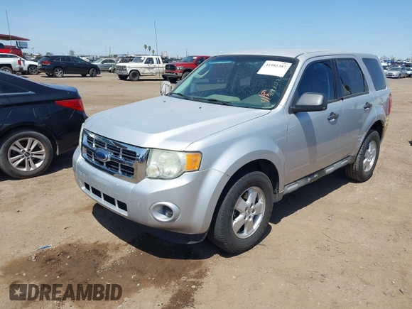 2009 Ford Escape XLS with VIN 1FMCU02749KC57784, listed as a IAAI auction lot 41981387 with 216,935 mi miles and . Bid and sale history available at DreamBid. Image 6.