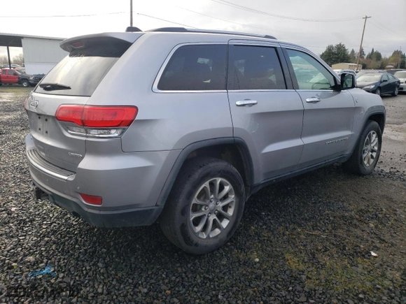 2015 Jeep Grand Cherokee Limited with VIN 1C4RJFBM0FC733647, listed as a Copart auction lot 49404375 with 150,834 mi miles and Clean Title. Bid and sale history available at carsss.com. Image 3.