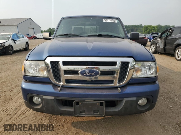 2011 Ford Ranger XLT with VIN 1FTKR4EE5BPA61252, listed as a Copart auction lot 59778695 with 135,568 mi miles and Clean title. Bid and sale history available at DreamBid. Image 5.