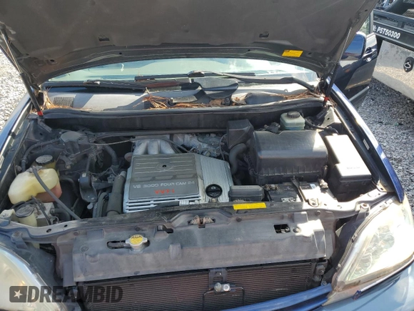 2001 Lexus RX 300 with VIN JTJHF10U810187271, listed as a Copart auction lot 47242574 with 291,173 mi miles and Clean Title. Bid and sale history available at carsss.com. Image 11.