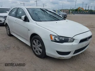 2015 Mitsubishi Lancer ES z VIN JA32U2FU0FU008599, wystawiony jako IAAI lot #42200883 z przebiegiem 126 575 mil mil oraz . Historia ofert i sprzedaży dostępna na DreamBid. Obrazek 1.