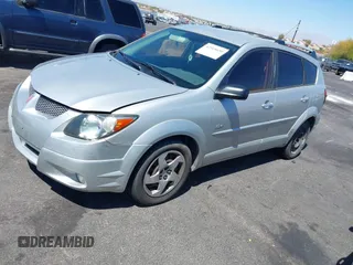 2004 Pontiac Vibe with VIN 5Y2SL62824Z416753, listed as a IAAI auction lot 42018650 with 239,157 mi miles. Bid and sale history available at carsss.com. Image 2.