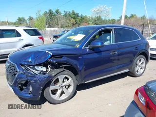 2023 Audi Q5 S line Premium Plus z VIN WA1EAAFY4P2052682, wystawiony jako IAAI lot #42118016 z przebiegiem 24 135 mil mil oraz . Historia ofert i sprzedaży dostępna na DreamBid. Obrazek 14.