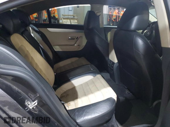 2010 Volkswagen CC Luxury с VIN WVWHP7AN4AE561713, выставлен на аукционе Copart как лот 59707665 с пробегом Не указан миль и Чистый • Clean title. История ставок и продаж доступна на DreamBid. Изображение 10.