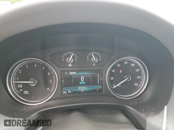 2018 Buick Enclave Essence with VIN 5GAERBKW6JJ275989, listed as a Copart auction lot 54954595 with 101,132 mi miles and Salvage Title. Bid and sale history available at DreamBid. Image 9.