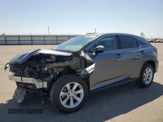 2017 Lexus RX 350 z VIN 2T2BZMCA2HC102424, wystawiony jako Copart lot #65027175 z przebiegiem 59 125 mil mil oraz Szkoda całkowita • Salvage title. Historia ofert i sprzedaży dostępna na DreamBid. Obrazek 1.