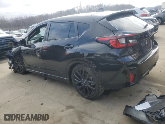 2024 Subaru Impreza RS z VIN JF1GUHJC4R8322431, wystawiony jako Copart lot #43940985 z przebiegiem 15 149 mil mil oraz Nie do naprawy • Non repairable. Historia ofert i sprzedaży dostępna na DreamBid. Obrazek 2.