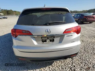 2014 Acura RDX with VIN 5J8TB4H38EL018508, listed as a Copart auction lot 50024175 with 129,761 mi miles and Salvage Title. Bid and sale history available at DreamBid. Image 6.