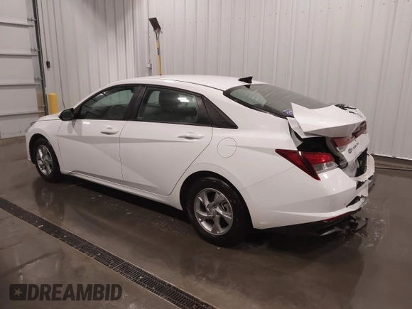 2023 Hyundai Elantra SE with VIN 5NPLL4AG3PH119536, listed as a IAAI auction lot 41728933 with 23,288 mi miles and . Bid and sale history available at DreamBid. Image 3.