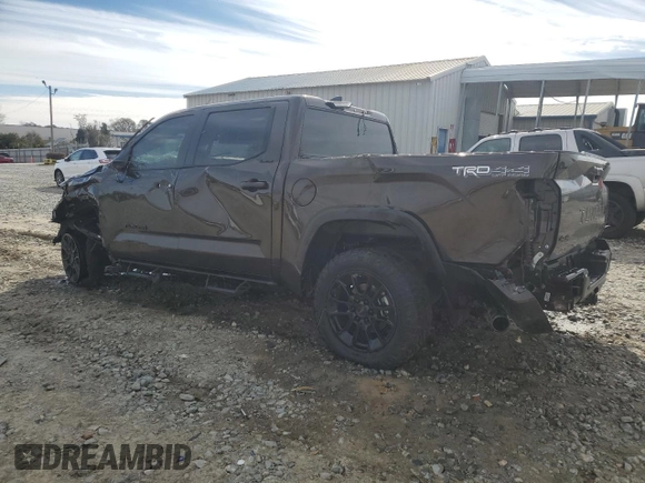 2024 Toyota Tundra Limited Hybrid with VIN 5TFWC5DB8RX040633, listed as a Copart auction lot 41972855 with 26,444 mi miles and Non repairable. Bid and sale history available at DreamBid. Image 2.