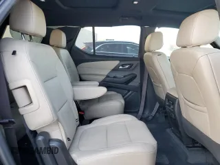 2022 Chevrolet Traverse LT Leather with VIN 1GNERHKW6NJ121880, listed as a Copart auction lot 77475194 with 97,546 mi miles and Salvage Title. Bid and sale history available at carsss.com. Image 11.