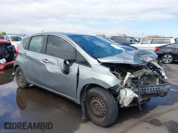 2014 Nissan Note S Plus z VIN 3N1CE2CP7EL423853, wystawiony jako IAAI lot #42402127 z przebiegiem 199 799 mil mil oraz . Historia ofert i sprzedaży dostępna na DreamBid. Obrazek 1.