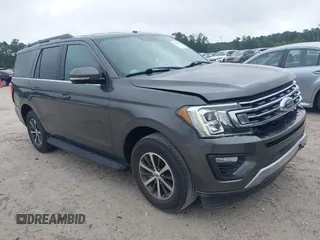 2018 Ford Expedition XLT with VIN 1FMJU1HTXJEA26988, listed as a IAAI auction lot 42346706 with 115,517 mi miles and . Bid and sale history available at DreamBid. Image 1.