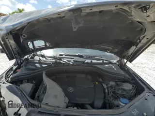 2014 Mercedes-Benz M 350 with VIN 4JGDA5JB1EA351654, listed as a Copart auction lot 55510505 with 193,285 mi miles and Salvage title. Bid and sale history available at DreamBid. Image 11.