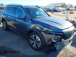 2024 Mercedes-Benz EQB 250+ z VIN W1N9M0CB7RN094010, wystawiony jako IAAI lot #41809326 z przebiegiem 4316 mil mil oraz . Historia ofert i sprzedaży dostępna na DreamBid. Obrazek 1.