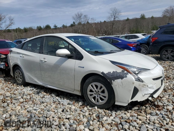 2016 Toyota Prius Two z VIN JTDKBRFU6G3005813, wystawiony jako Copart lot #49085555 z przebiegiem 116 509 mil mil oraz Szkoda całkowita • Salvage title. Historia ofert i sprzedaży dostępna na DreamBid. Obrazek 4.