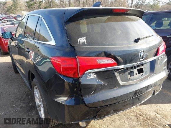 2013 Acura RDX Technology with VIN 5J8TB4H54DL004847, listed as a IAAI auction lot 41829488 with 230,000 mi miles and . Bid and sale history available at DreamBid. Image 3.