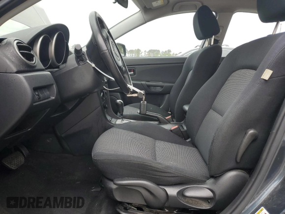 2008 Mazda Mazda3 i Touring Value with VIN JM1BK32F781118543, listed as a Copart auction lot 50727505 with 151,370 mi miles and Salvage Title. Bid and sale history available at carsss.com. Image 7.