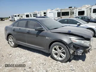 2016 Ford Taurus SEL with VIN 1FAHP2H8XGG120030, listed as a Copart auction lot 49124785 with 59,331 mi miles and Salvage title. Bid and sale history available at DreamBid. Image 4.