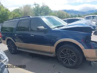 2014 Ford Expedition Max XLT с VIN 1FMJK1J5XEEF37477, выставлен на аукционе IAAI как лот 42178879 с пробегом 166 067 миль миль и . История ставок и продаж доступна на DreamBid. Изображение 14.