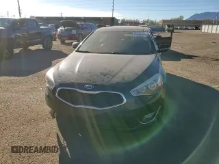 2016 Kia Cadenza Premium with VIN KNALN4D73G5220806, listed as a Copart auction lot 80949724 with 88,114 mi miles and Salvage Title. Bid and sale history available at carsss.com. Image 11.