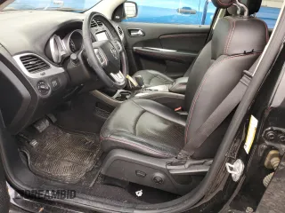 2017 Dodge Journey GT with VIN 3C4PDCEG3HT555629, listed as a Copart auction lot 51234115 with 73,241 mi miles and Salvage title. Bid and sale history available at DreamBid. Image 7.