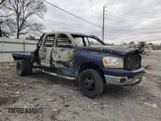 2006 Dodge Ram 3500 SLT with VIN 3D7MX48C86G175741, listed as a Copart auction lot 75709733 with 0 mi miles and Non Repairable. Bid and sale history available at carsss.com. Image 4.
