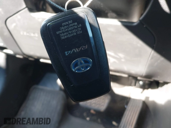 2020 Toyota RAV4 Hybrid XSE with VIN JTME6RFV5LD502382, listed as a IAAI auction lot 41832450 with 55,726 mi miles. Bid and sale history available at carsss.com. Image 11.