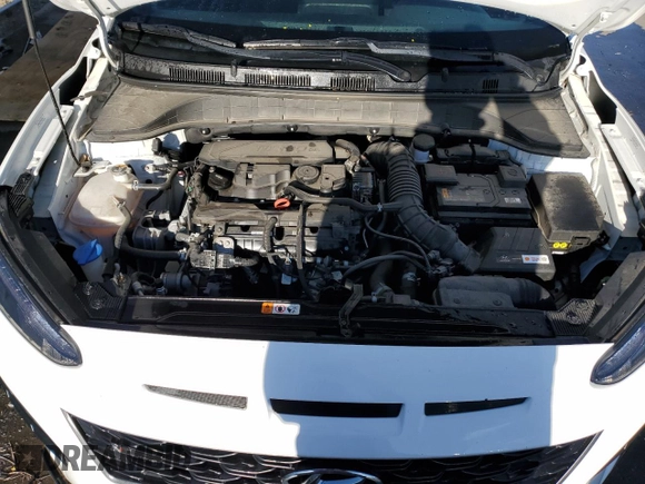 2022 Hyundai Kona N Line with VIN KM8K3CA33NU796555, listed as a Copart auction lot 42942895 with 39,328 mi miles and Salvage Title. Bid and sale history available at carsss.com. Image 12.