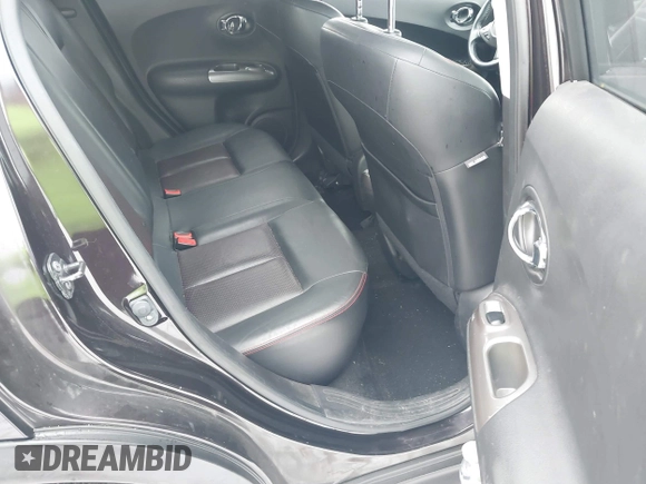 2014 Nissan Juke S with VIN JN8AF5MV7ET360088, listed as a IAAI auction lot 41480078 with 74,545 mi miles. Bid and sale history available at carsss.com. Image 8.